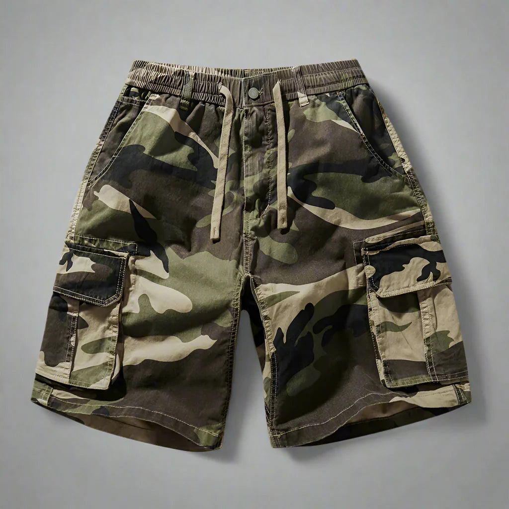 RIDGEWAY™ – Camo Cargo Shorts