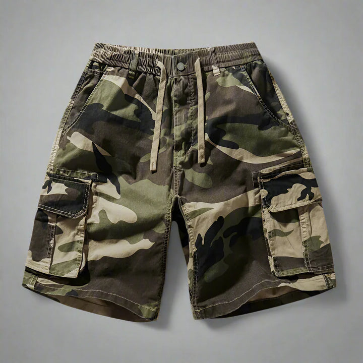 RIDGEWAY™ – Camo Cargo Shorts