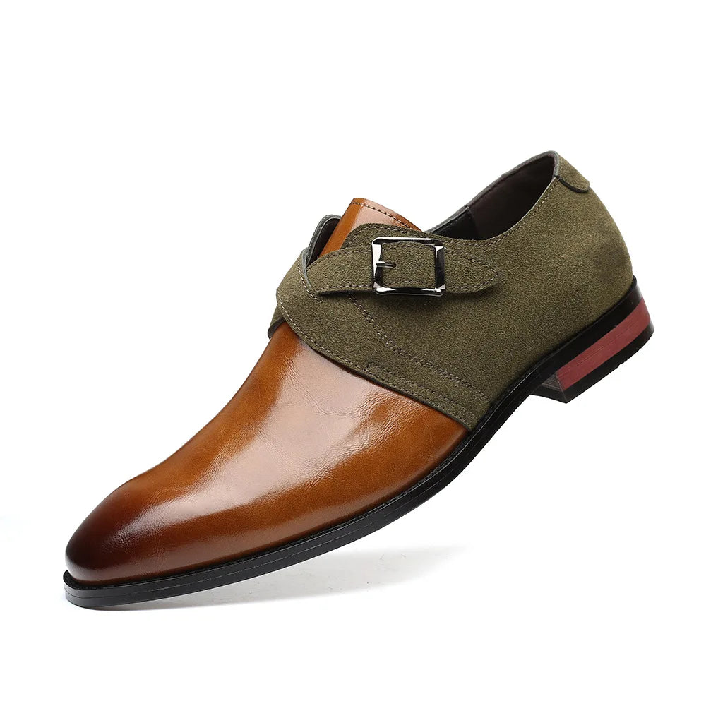 MANGINI™ – Suede Loafers