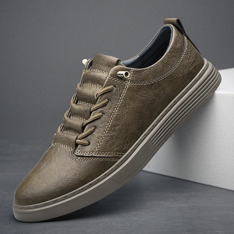 GRANT™ – Calder Leather Sneakers