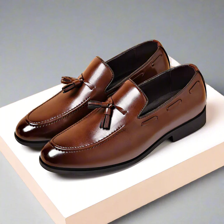 SANTO™ – Vieri Tassel Loafers