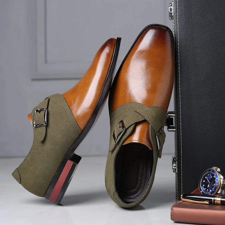 MANGINI™ – Suede Loafers