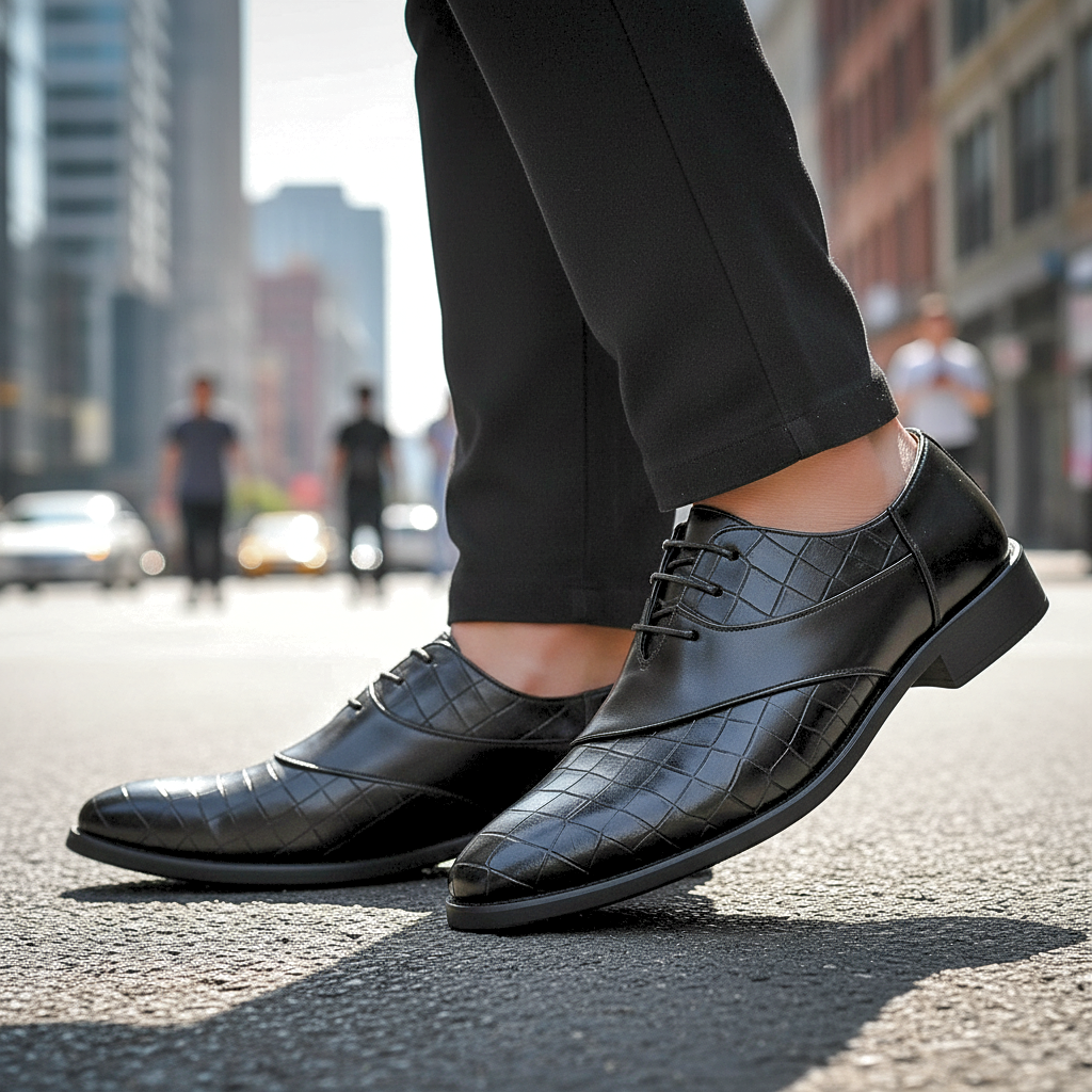 MONTAVELLI™ – Croc Oxfords