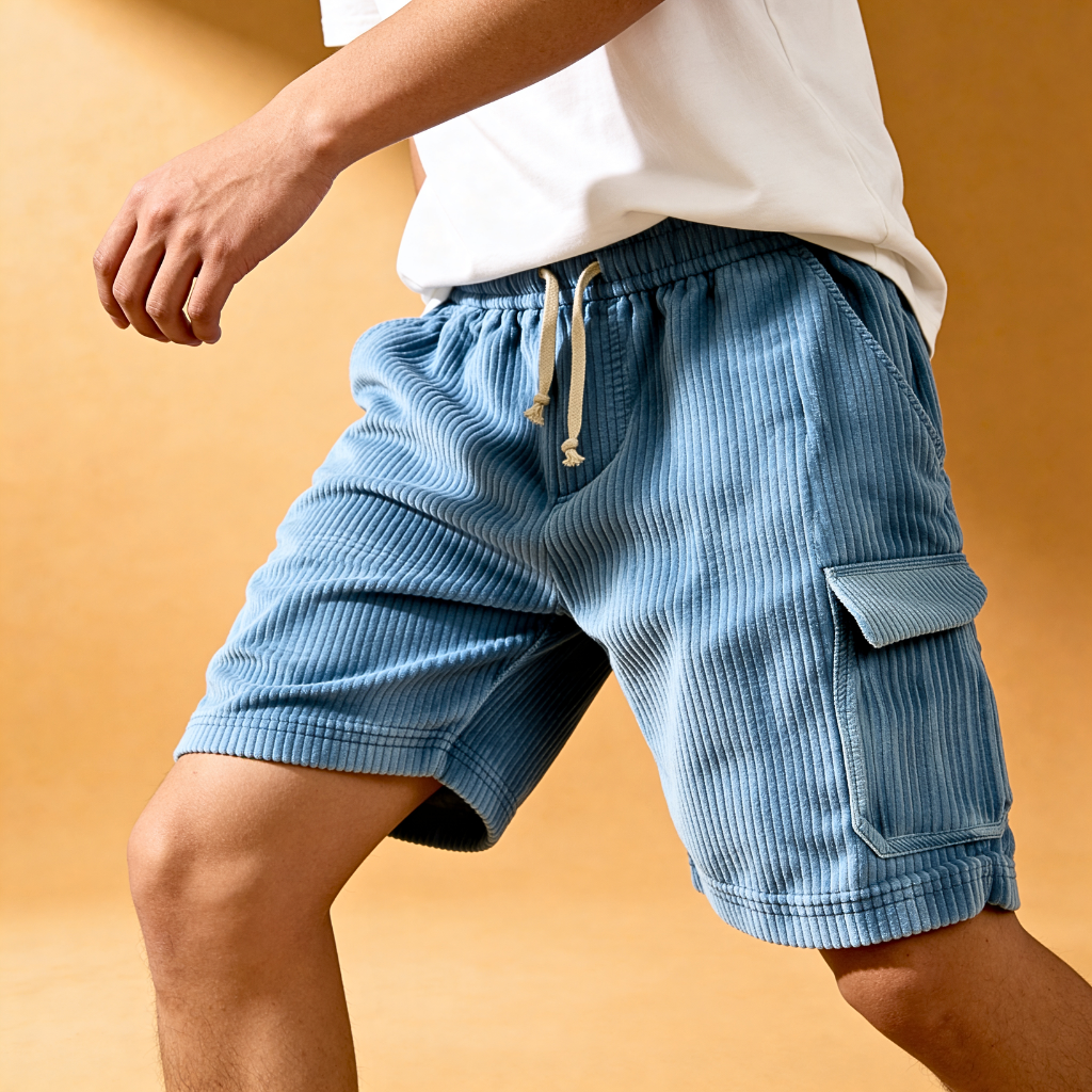 HERMOSA™ – Corduroy Shorts