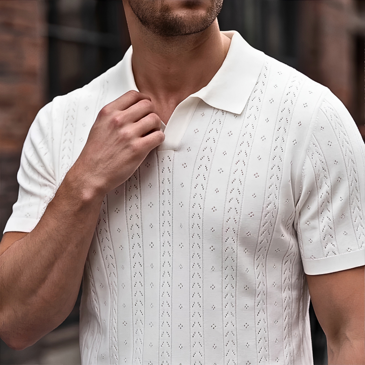 HALSTON™ – Ice Silk Polo
