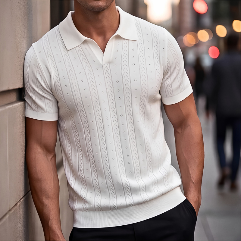 HALSTON™ – Ice Silk Polo