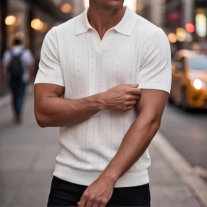HALSTON™ – Ice Silk Polo