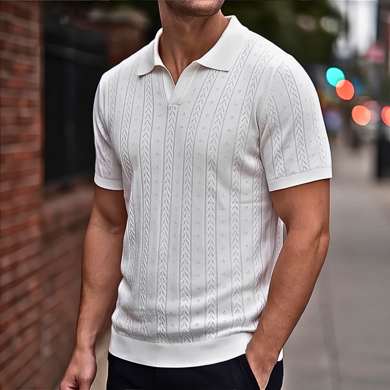 HALSTON™ – Ice Silk Polo
