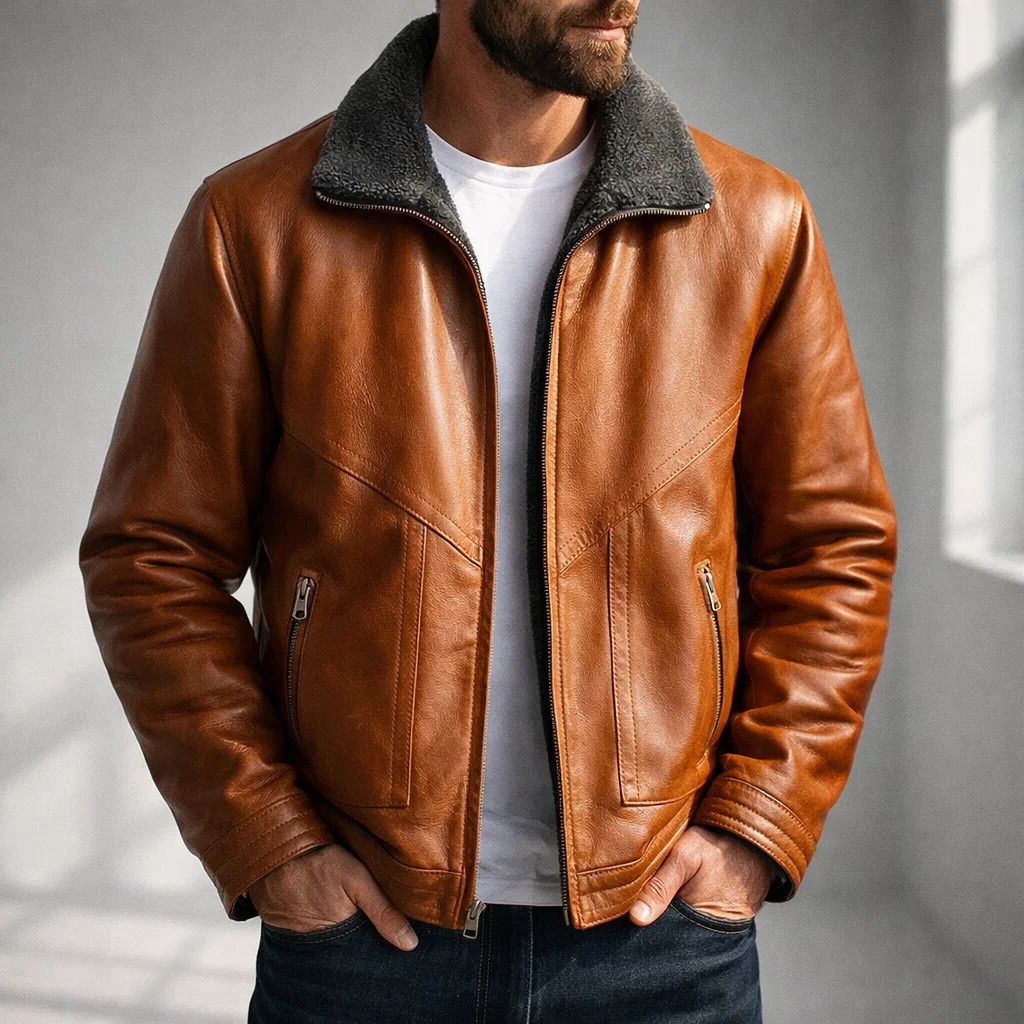 HENDRIX™ – Leather Jacket