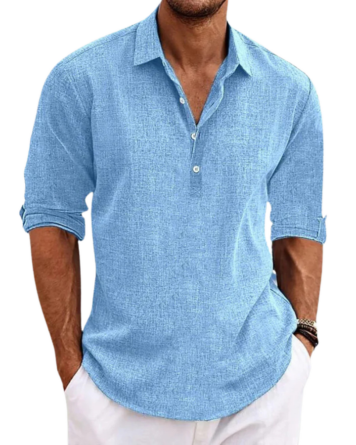 CARTER™ – Classic Button-Up Summer Shirt