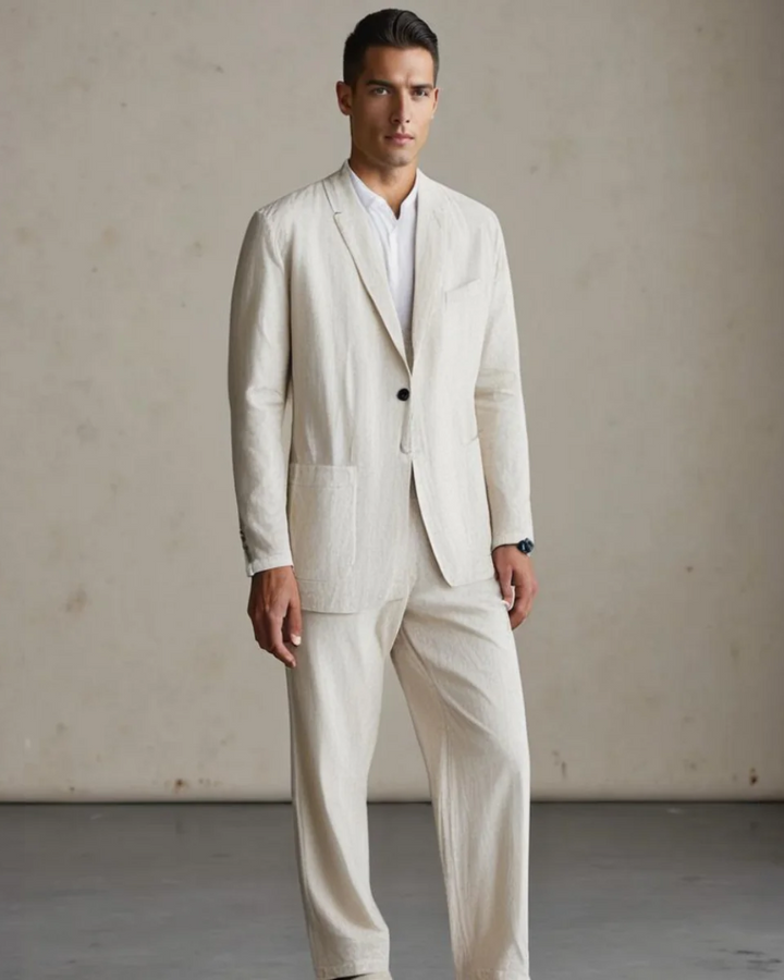 HARRISON™ – Casual Button Cardigan and Trouser Set