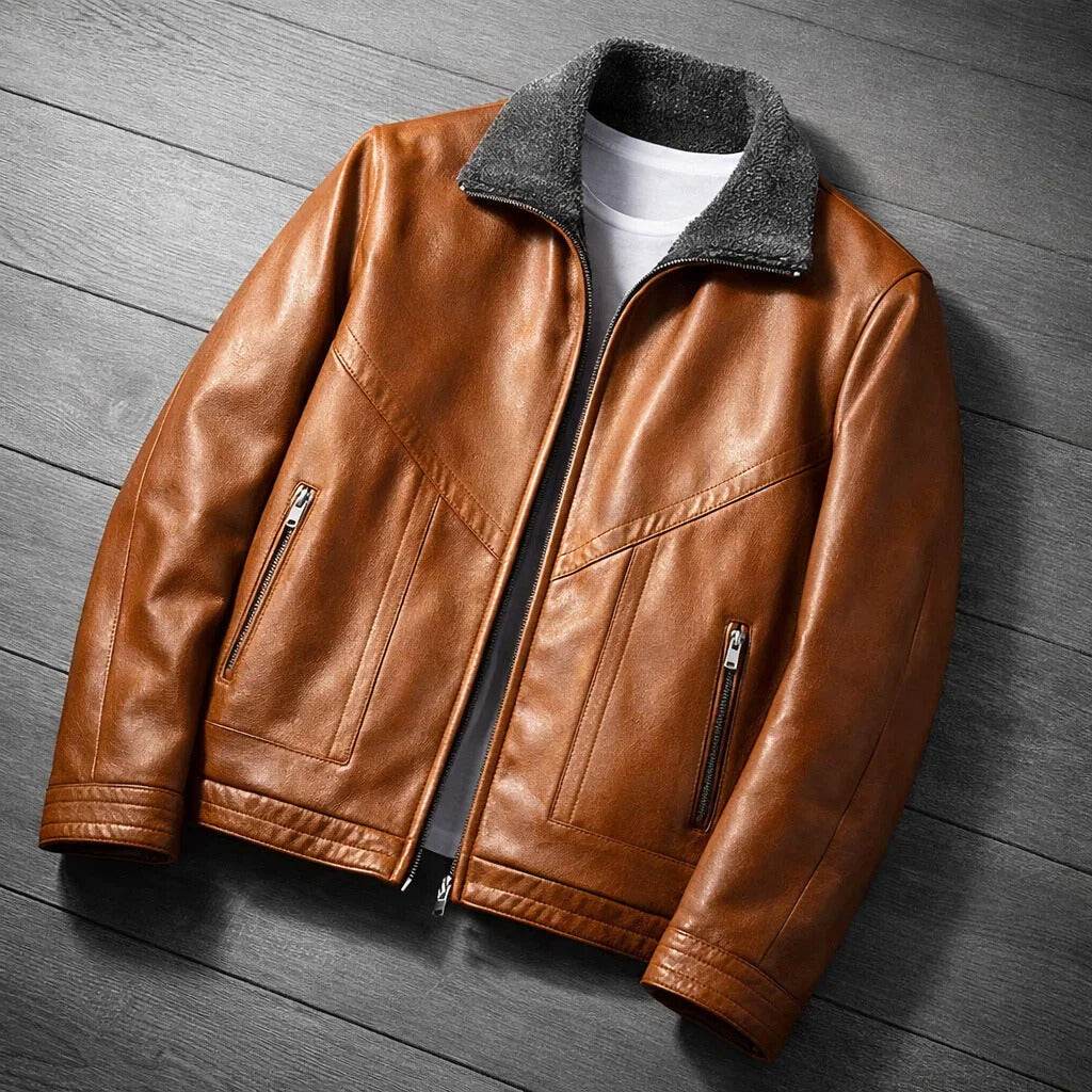HENDRIX™ – Leather Jacket