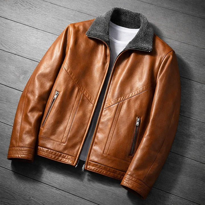 HENDRIX™ – Leather Jacket