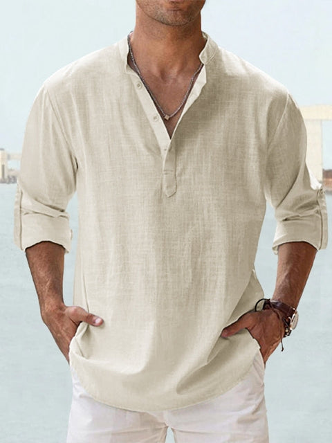 BLAKE™ – Breathable Button-Up Shirt