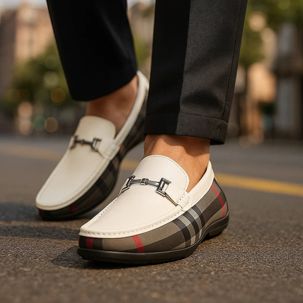 LUCIANO™ – Plaid Loafer