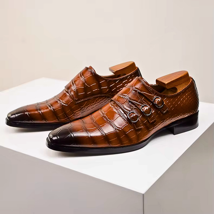 BUCKTOWN™ – Monk Strap Loafer