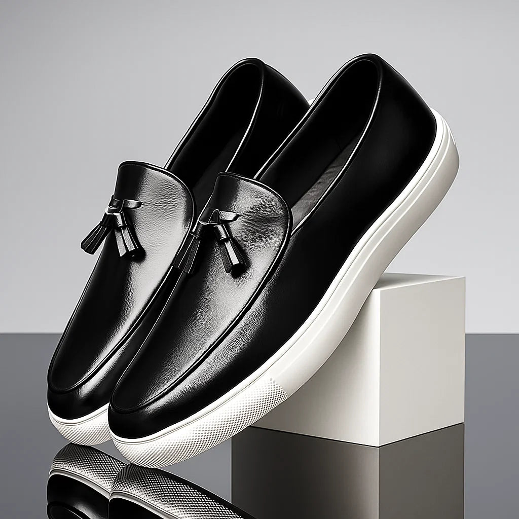 SANTO™ – Vieri Tassel Loafers Vol. II