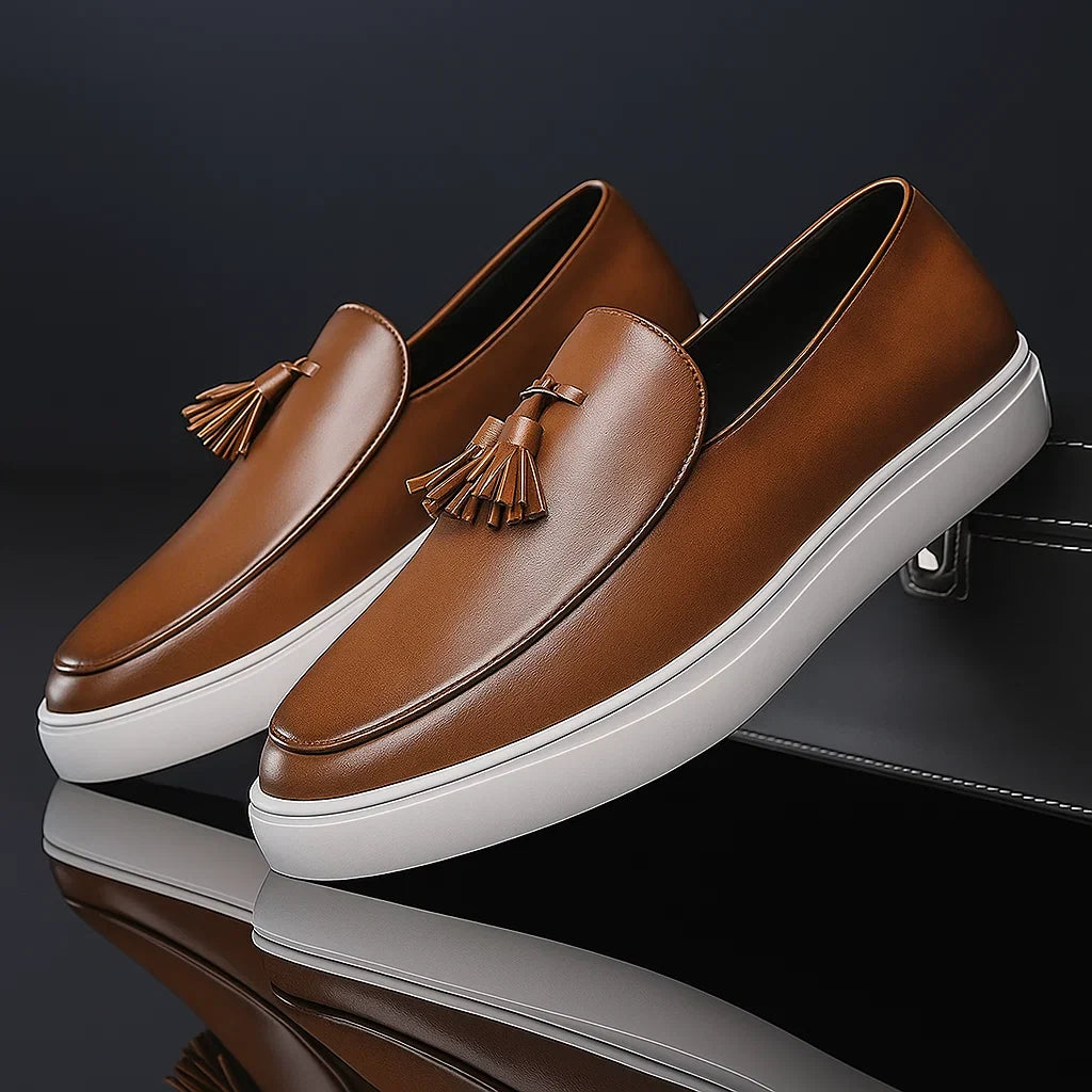 SANTO™ – Vieri Tassel Loafers Vol. II