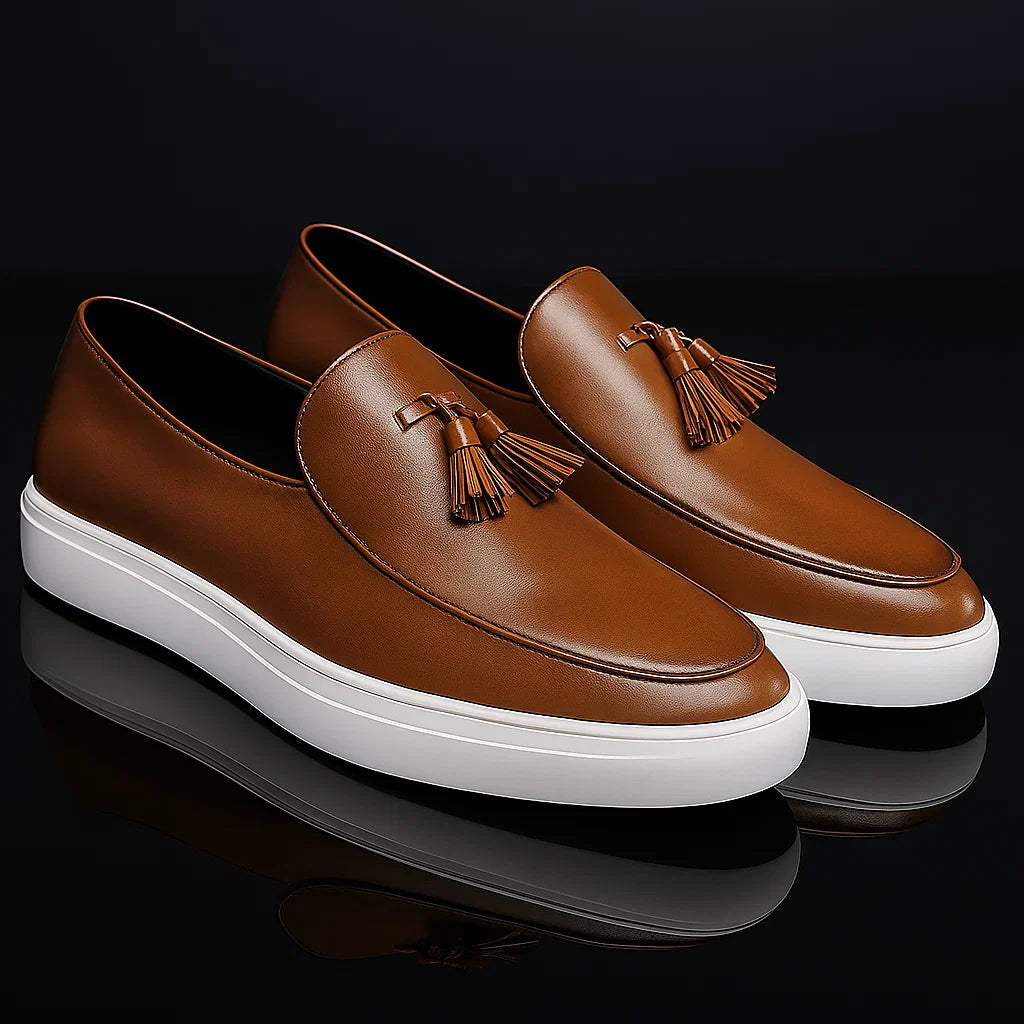 SANTO™ – Vieri Tassel Loafers Vol. II