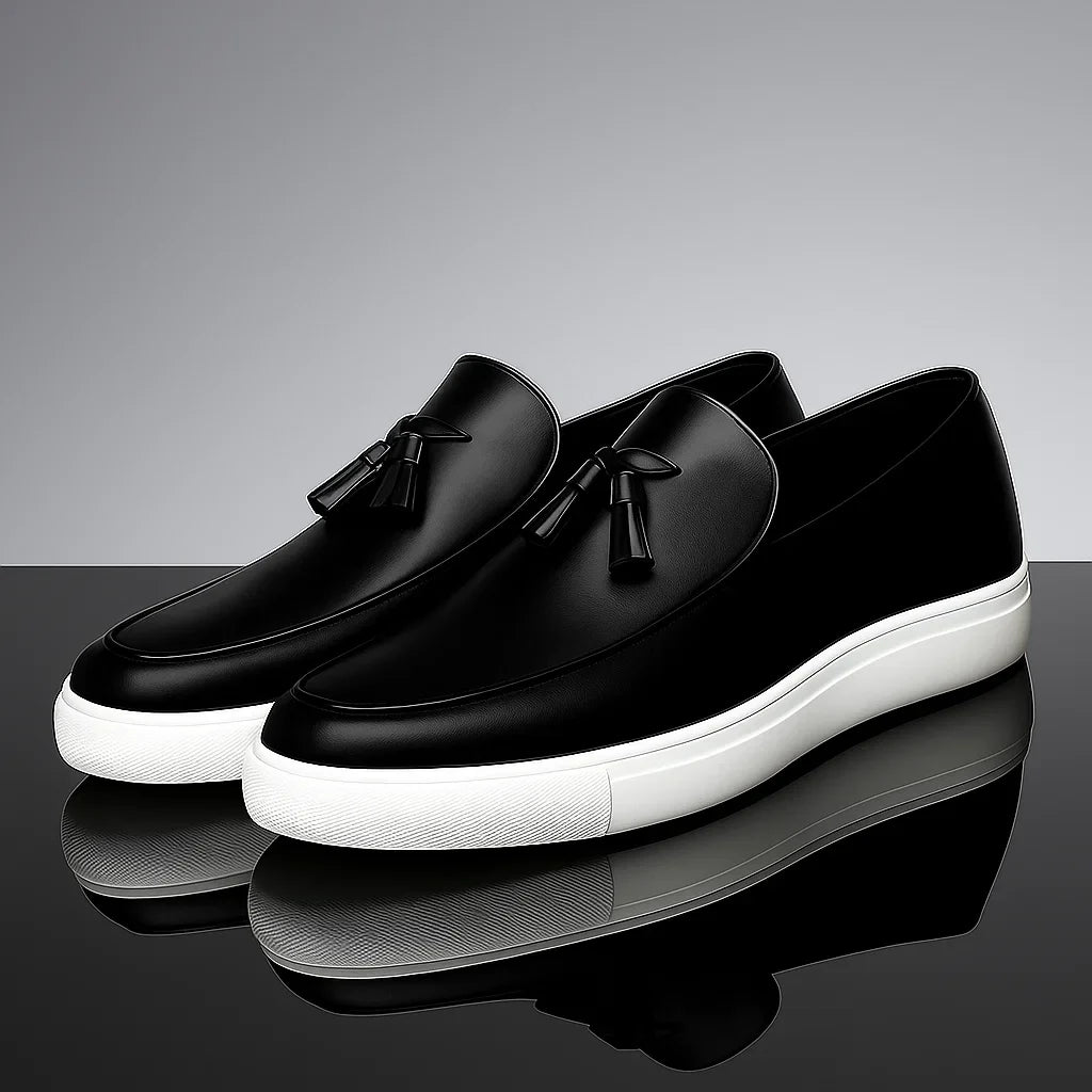 SANTO™ – Vieri Tassel Loafers Vol. II