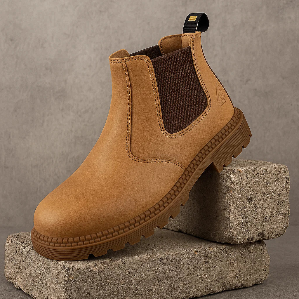 IRONRIDGE™ – Steel-Toe Boots