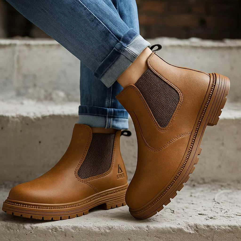 IRONRIDGE™ – Steel-Toe Boots