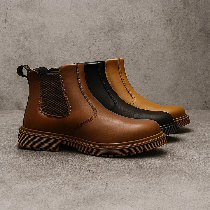 IRONRIDGE™ – Steel-Toe Boots