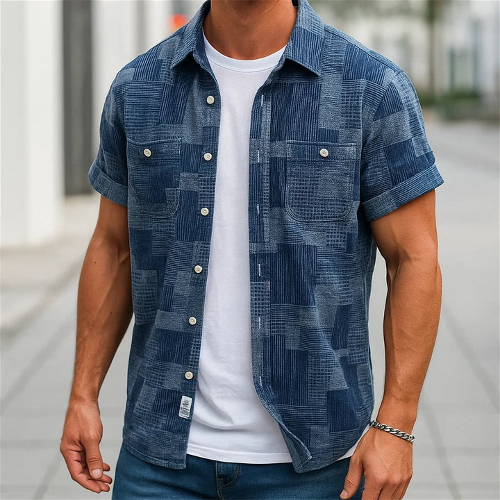 BEDFORD™ – Metro-Grid Shirt