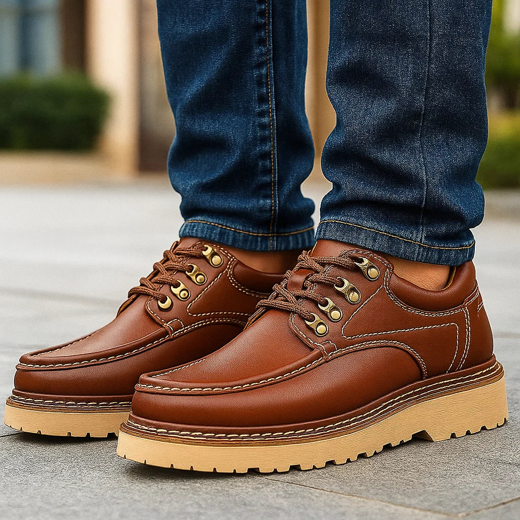 BRAXTON™ – Leather Walkers