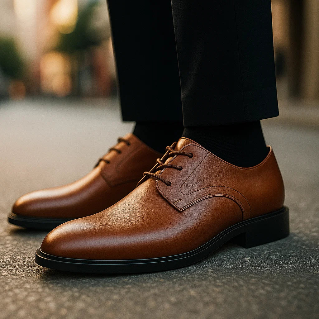 LORENZO™ – Ray Leather Oxfords