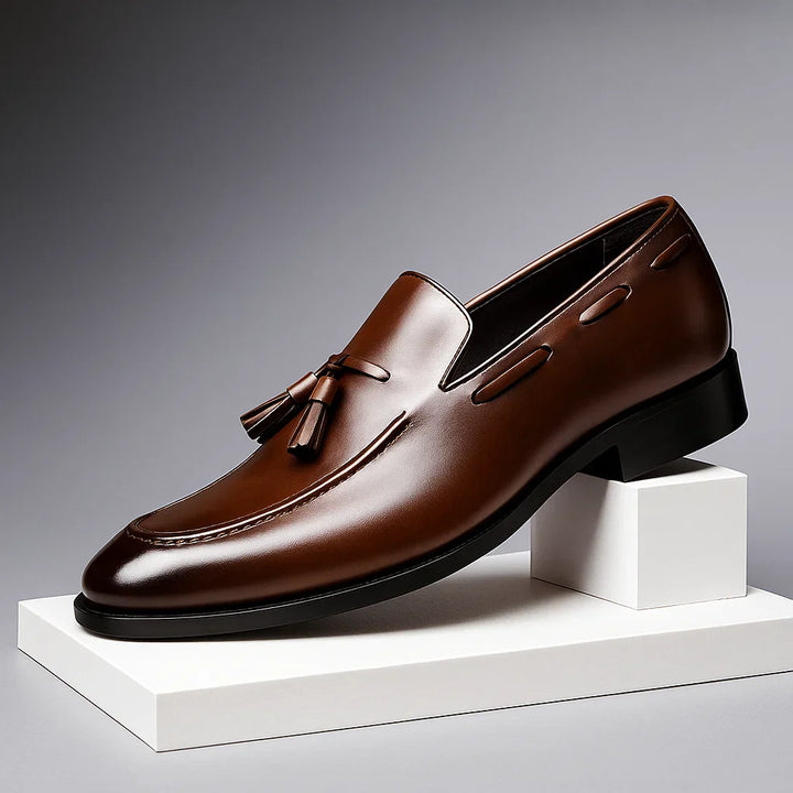 SANTO™ – Vieri Tassel Loafers