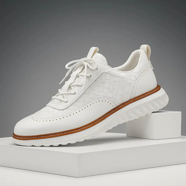 BRAXTON™ – Ridge Leather Sneakers