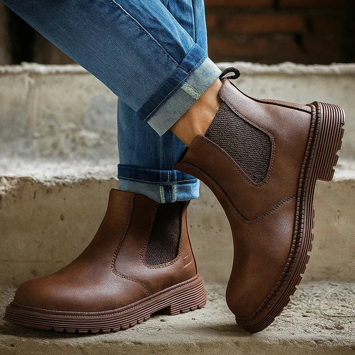 IRONRIDGE™ – Steel-Toe Boots