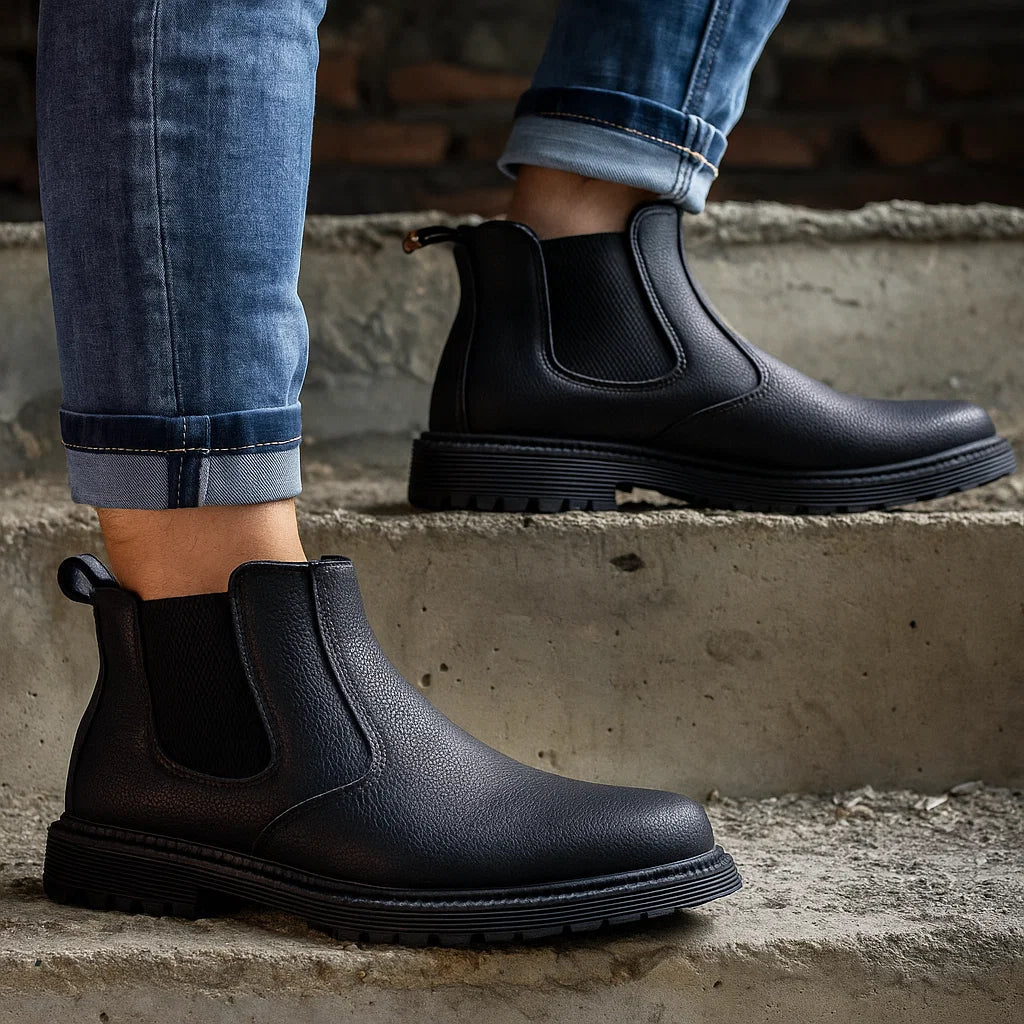 IRONRIDGE™ – Steel-Toe Boots