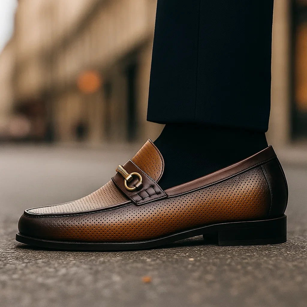 BARDINI™ – Bit Loafer