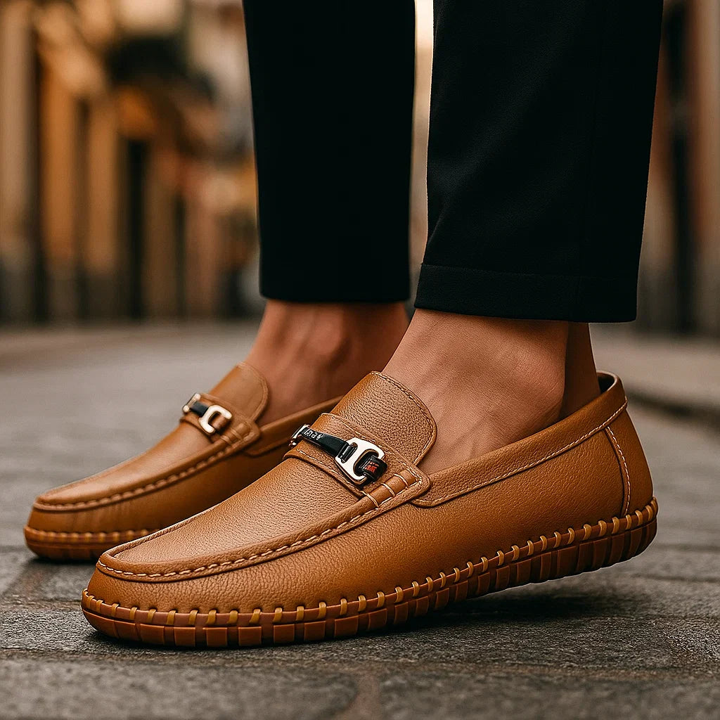 GAVINO™ – Bit Loafers