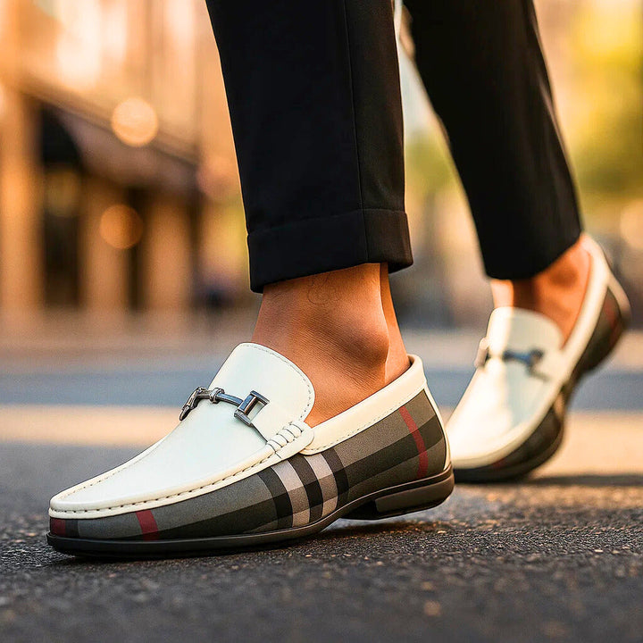 LUCIANO™ – Plaid Loafer