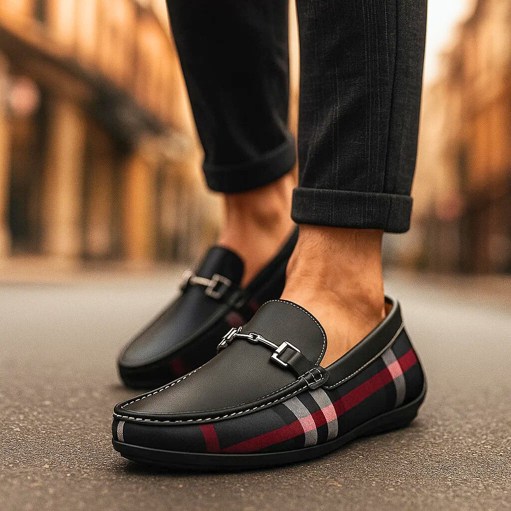 LUCIANO™ – Plaid Loafer