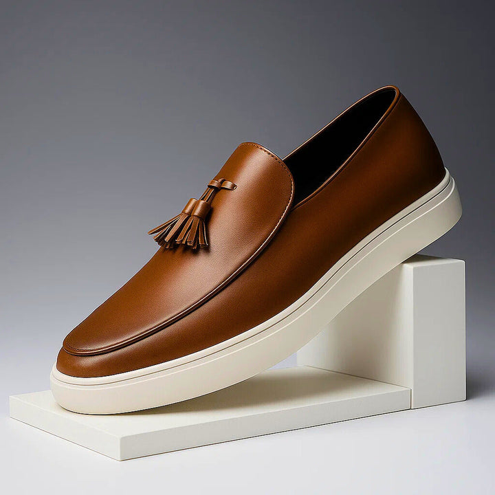 SANTO™ – Vieri Tassel Loafers Vol. II