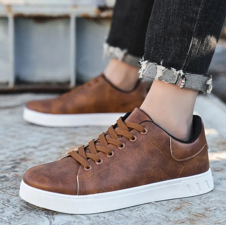 ROMAN™ – Leather Sneakers
