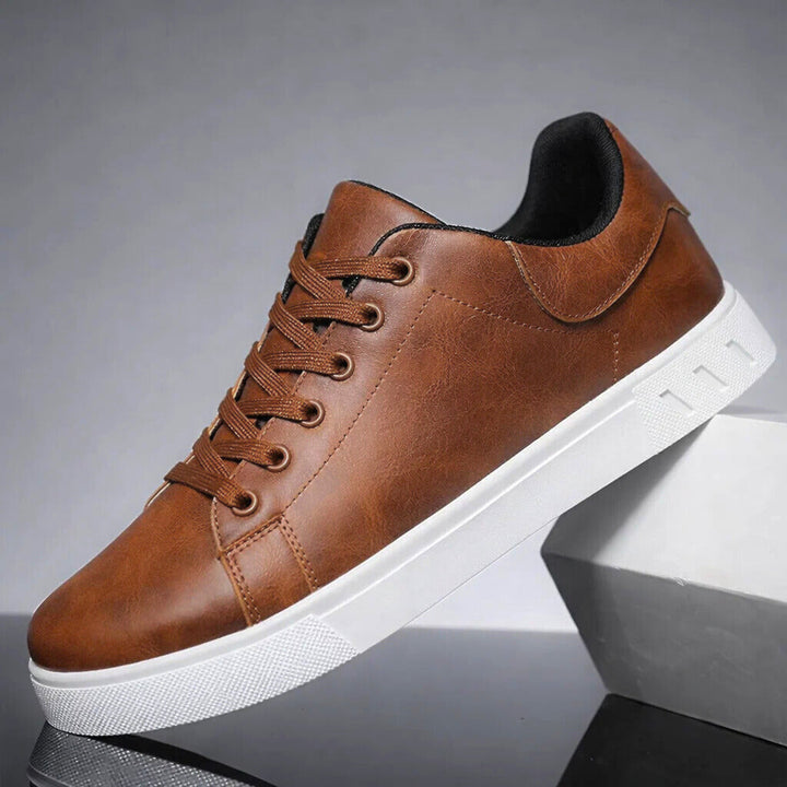ROMAN™ – Leather Sneakers
