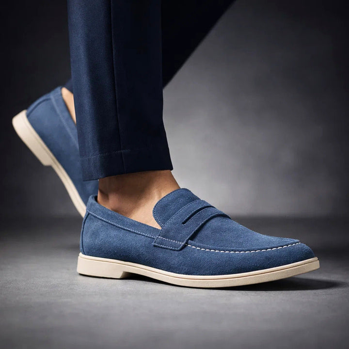 MARINO™ – Suede Loafers
