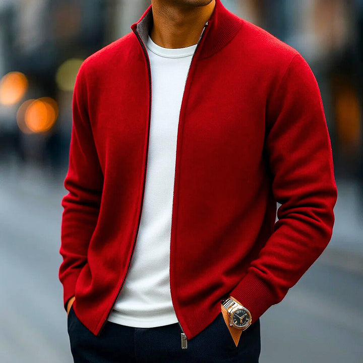 CARMANO™ – Cashmere Cardigan