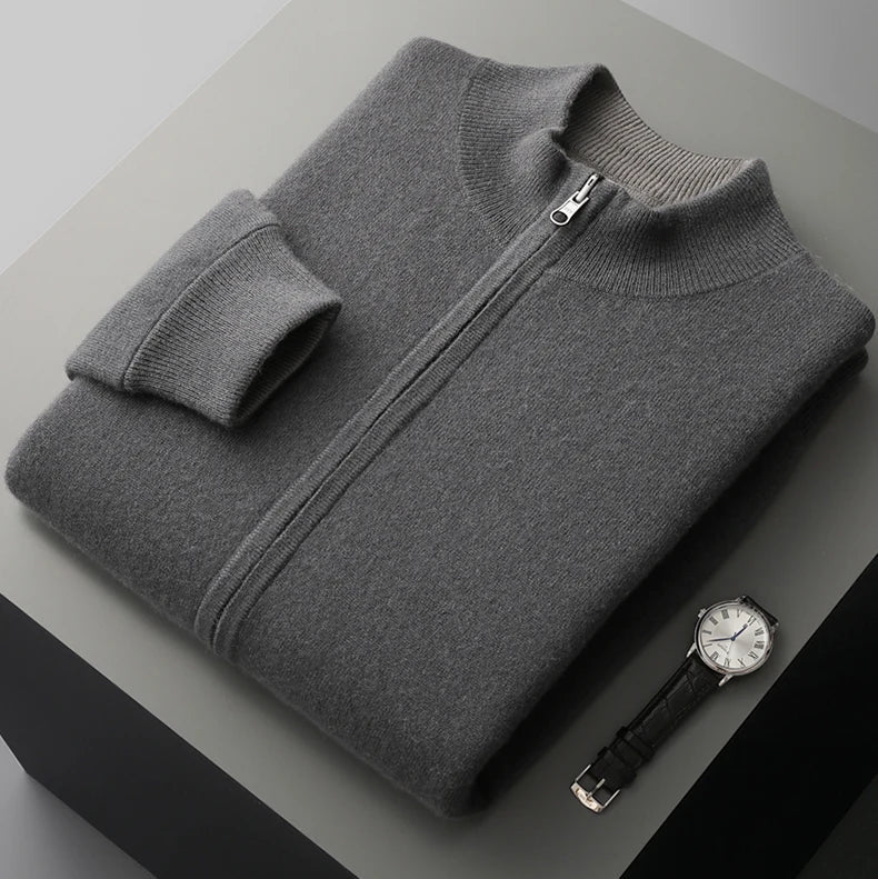 CARMANO™ – Cashmere Cardigan