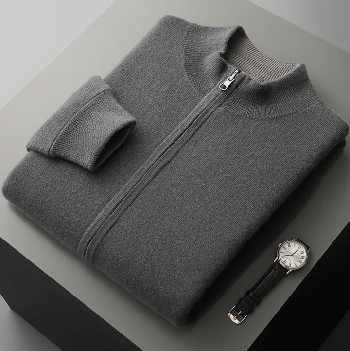 CARMANO™ – Cashmere Cardigan