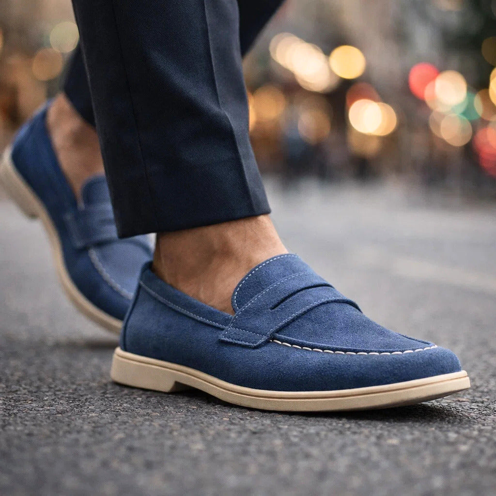 MARINO™ – Suede Loafers
