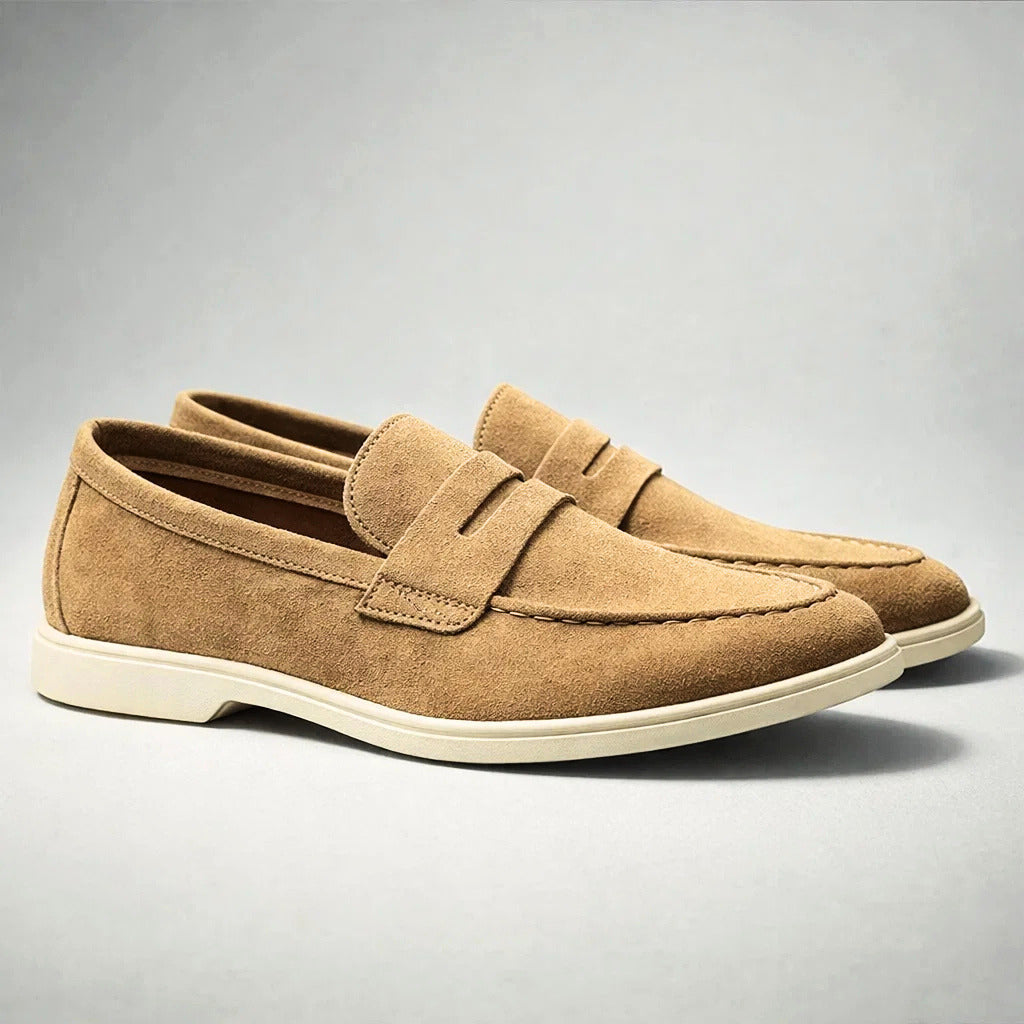 MARINO™ – Suede Loafers