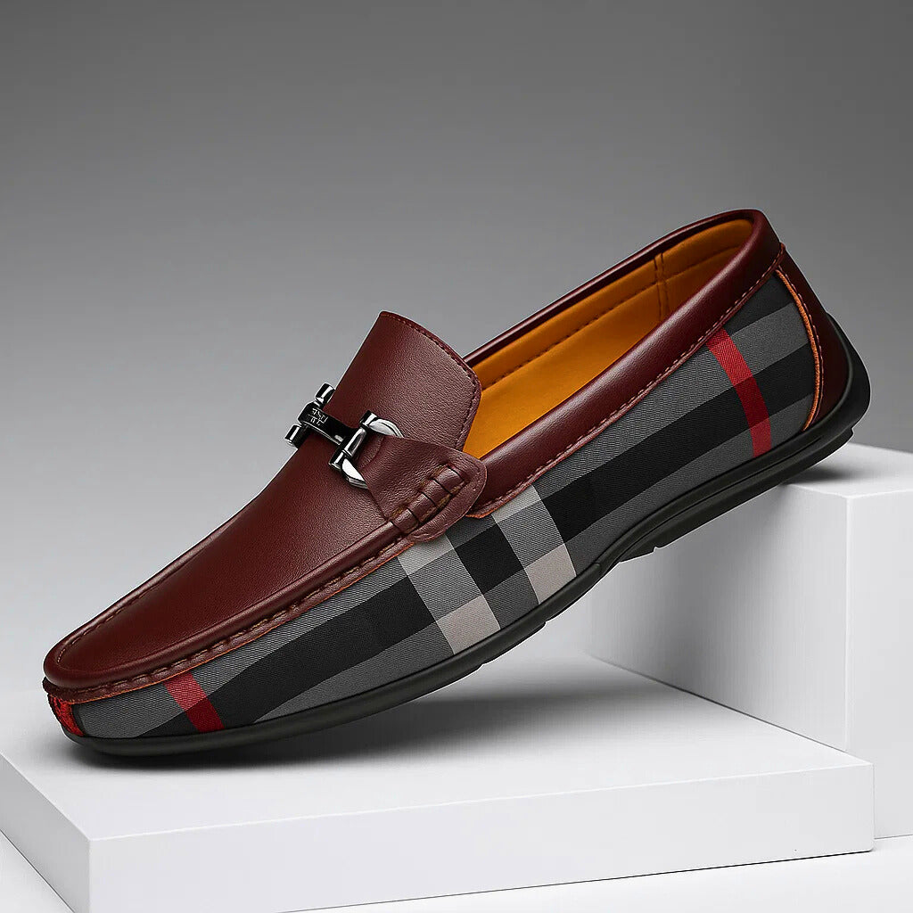 LUCIANO™ – Plaid Loafer
