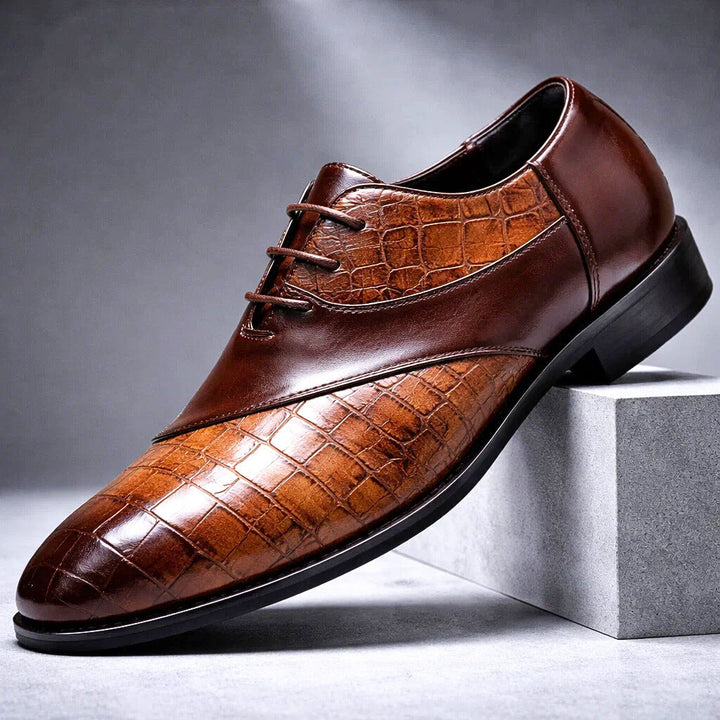 MONTAVELLI™ – Croc Oxfords