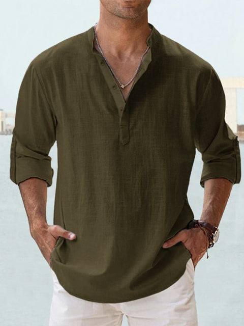 BLAKE™ – Breathable Button-Up Shirt